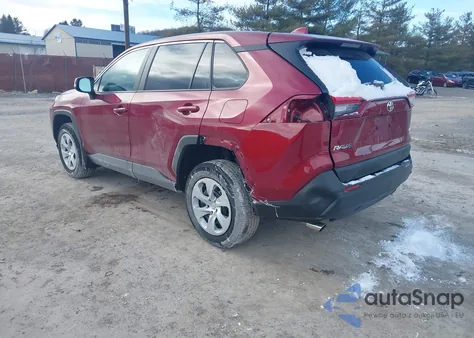 2024 Toyota Rav4 Le z USA, uszkodzony, nr VIN 2T3G1RFV8RW456632